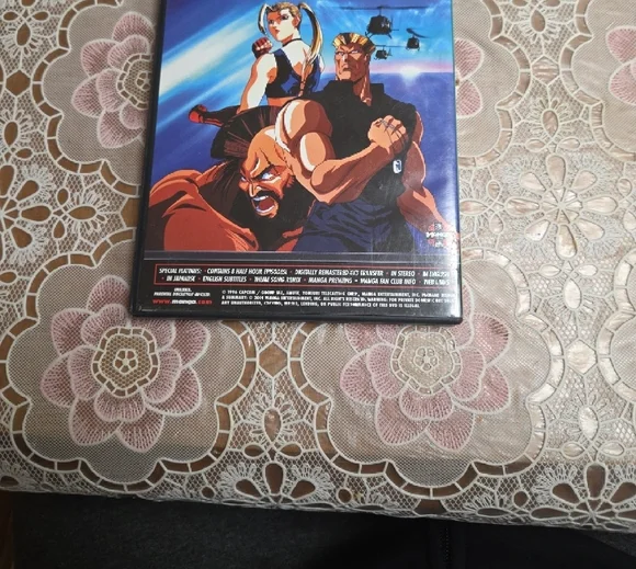 Street Fighter II DVD Collection - Picture 3 of 10